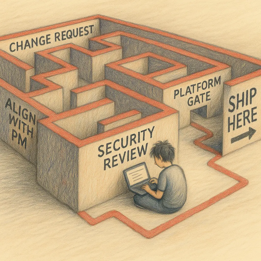 Your Org Is Slowing You Down (and It’s Not the People) cover image