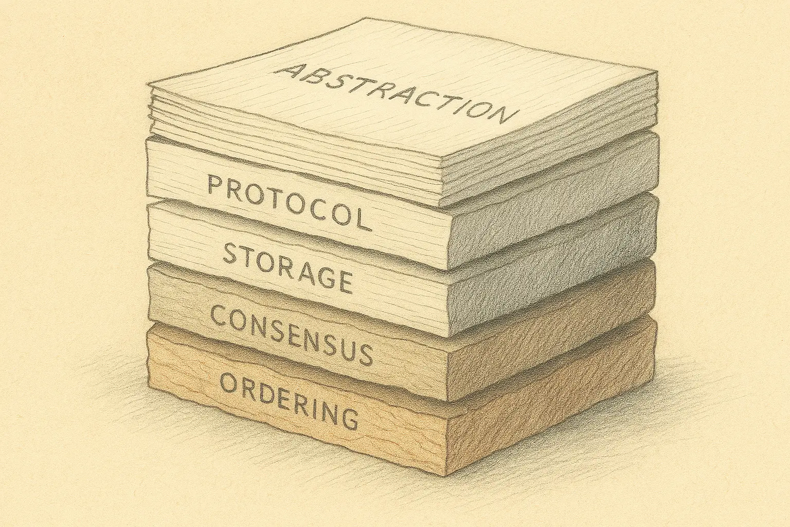 Printed papers on a desk