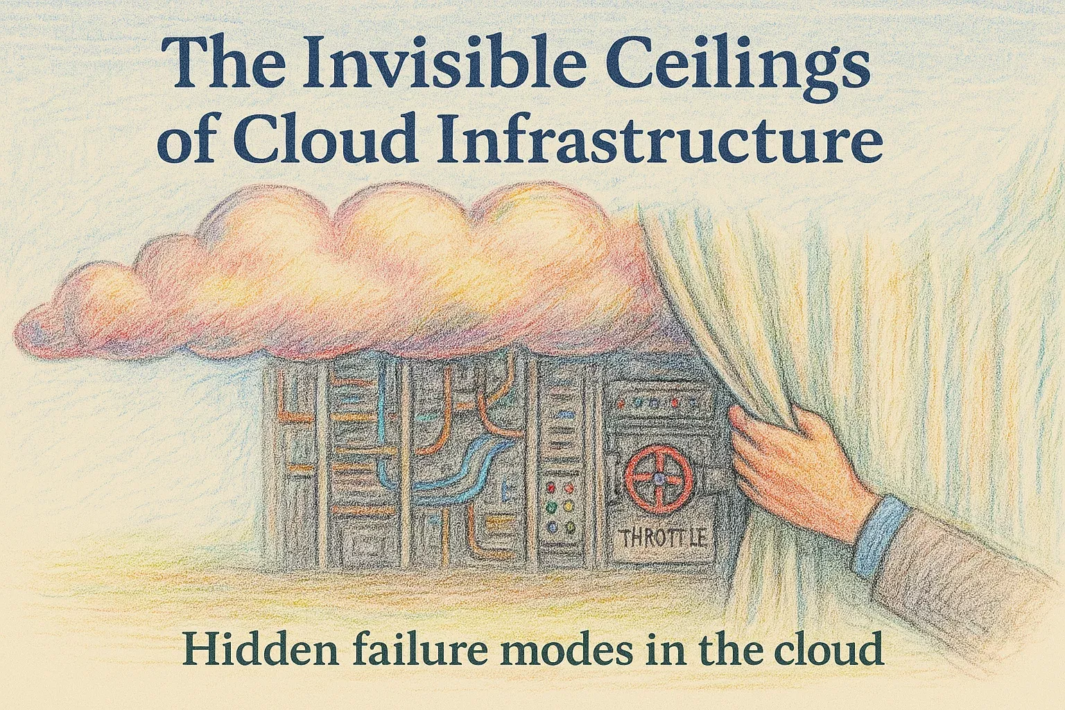 The Invisible Ceilings of Cloud Infrastructure